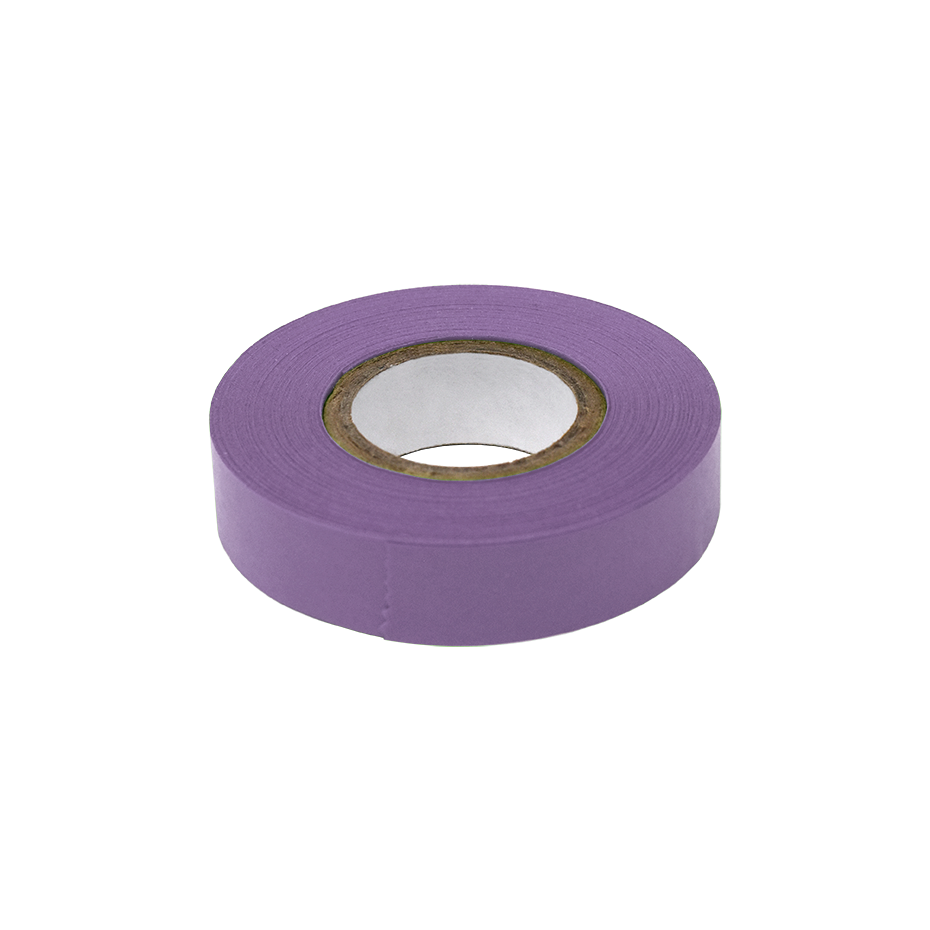 Globe Scientific Labeling Tape, 1/2" x 500" per Roll, 6 Rolls/Box, Lavender Image